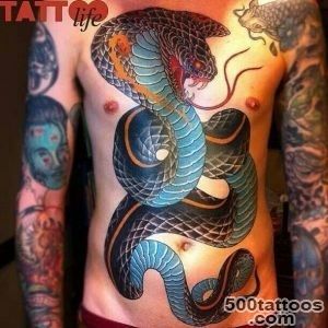 Cobra tattoo by William Yoneyama   Tattoo Magic, Australia  Jiu _36