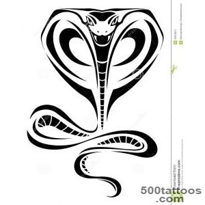 Cobra Tattoo Cartoon Vector  CartoonDealercom #46019871_27