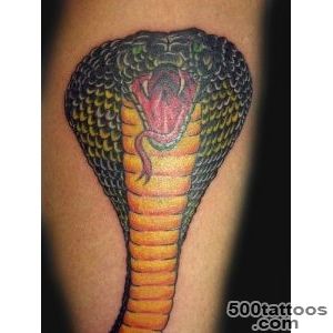 King Cobra Tattoos For Poisonous Look  Tattoo Ideas For Men Women Mag_26