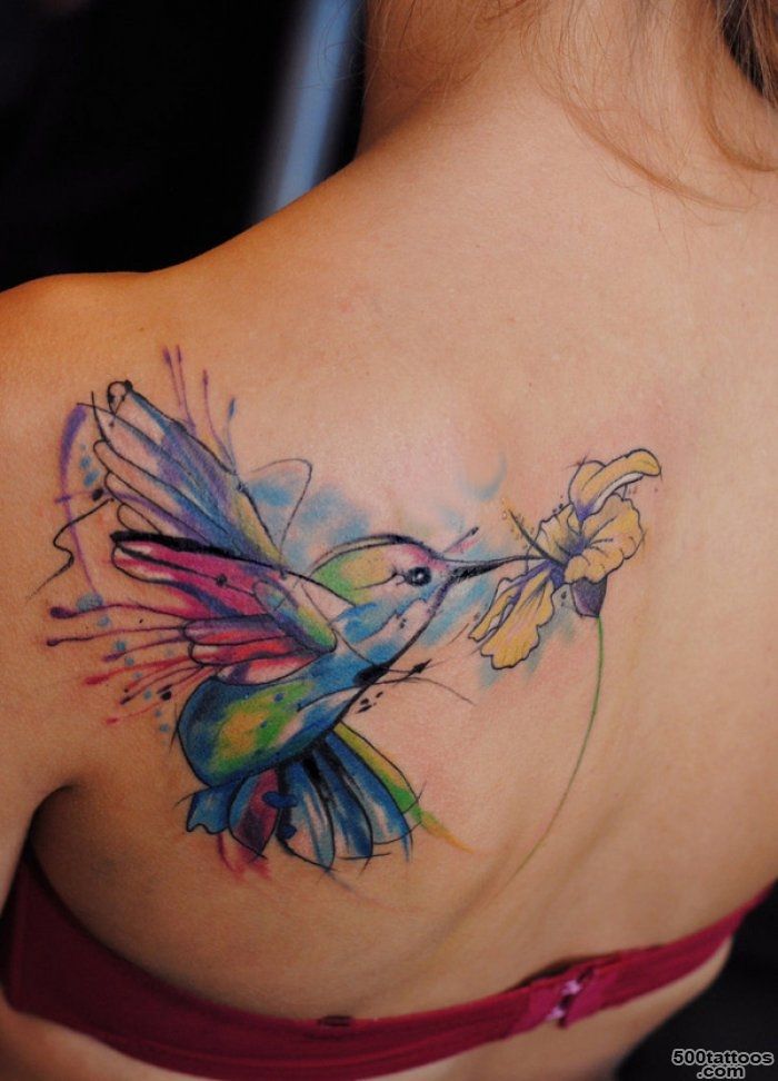 Amazing Water Color Tattoos That Will Inspire You To Get Inked ..._46