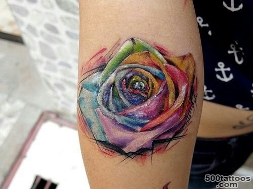 Fashionable Colorful Tattoos  Get New Tattoos for 2016 Designs ..._25