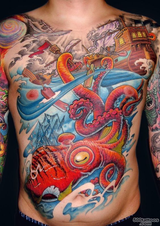full color tattoo. DAMN!!  Crazy Tatts  Pinterest  Color ..._30