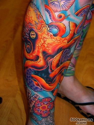 Pin Colorful Tattoos Flickr Photo Sharing on Pinterest_44