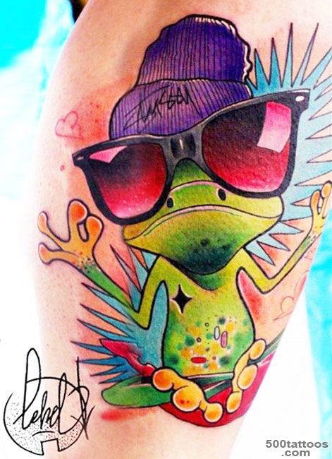 Some of the best color tattoos designed by Lehel NyesteDesign of ..._36