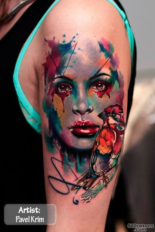 The Best Color Tattoos  Colorful Tattoos   Best Tattoos In The World_49