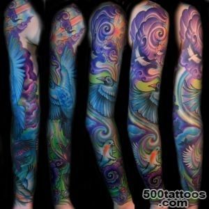 Color tattoos design, idea, image