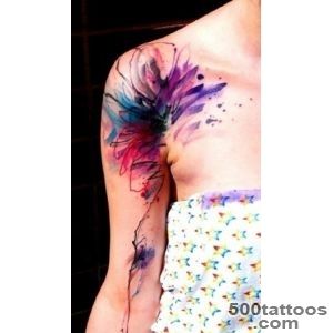 55 Awesome Shoulder Tattoos  Art and Design_43