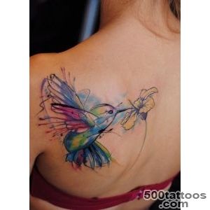 Amazing Water Color Tattoos That Will Inspire You To Get Inked _46