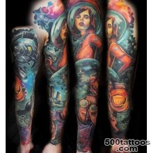 Sleeve Tattoo Designs Color   Coloring Ideas_14