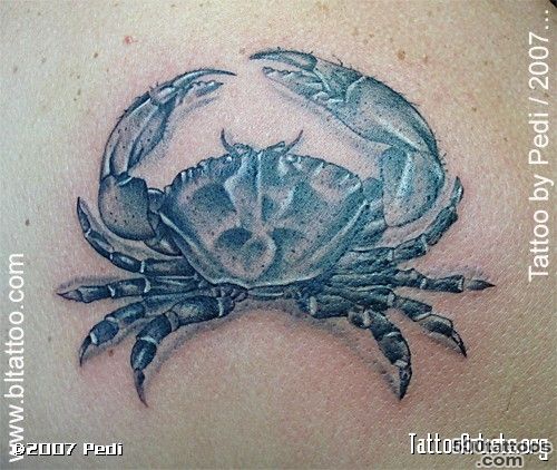 American Tribal Crab Tattoo  Fresh 2016 Tattoos Ideas_32