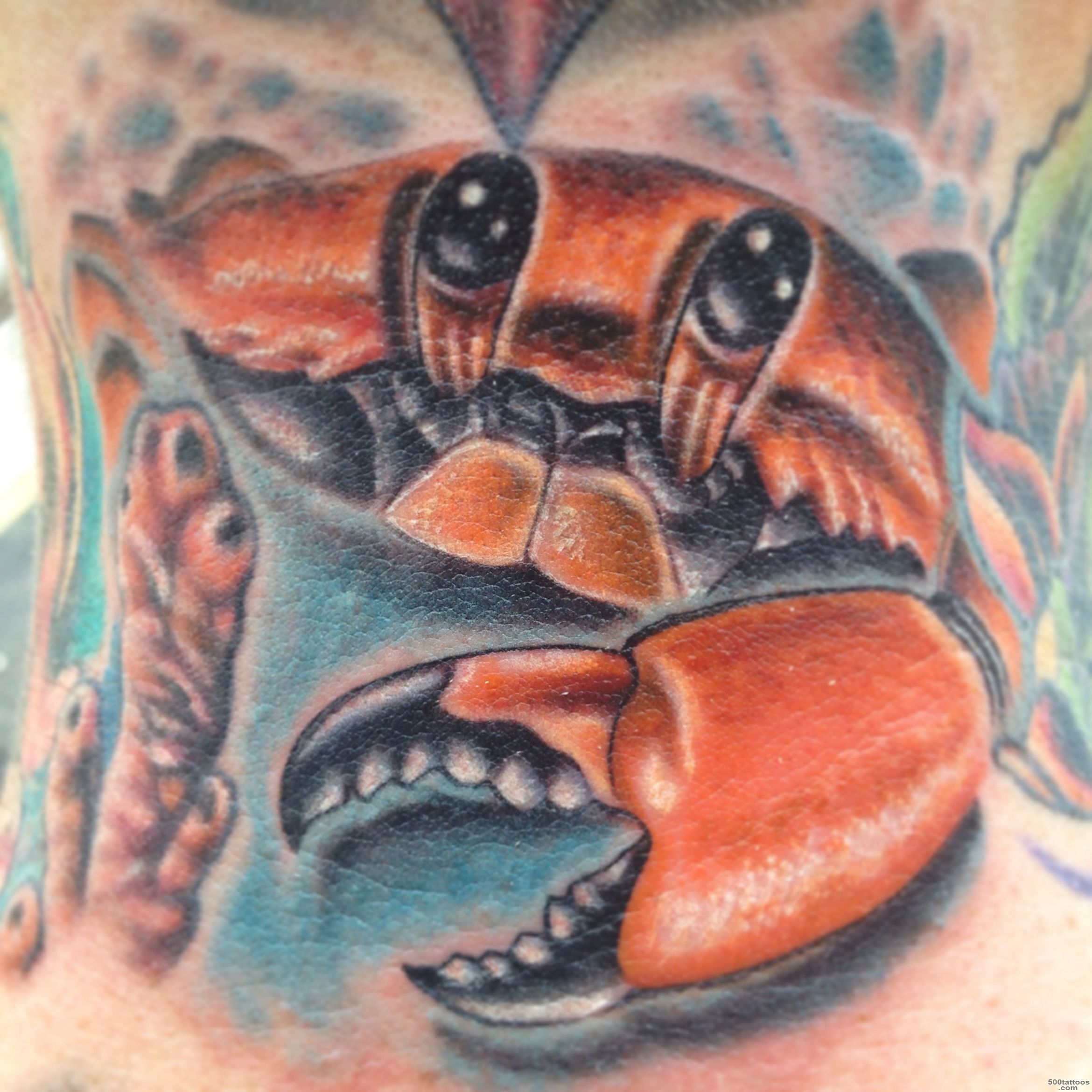 Angry Crab Tattoo  Tattoobite.com_29