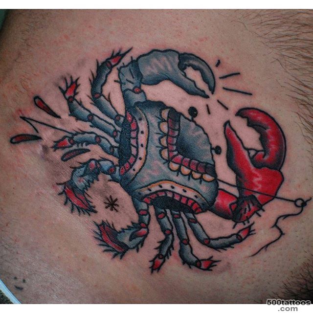Crab Tattoo  Best Design Tattoo_46