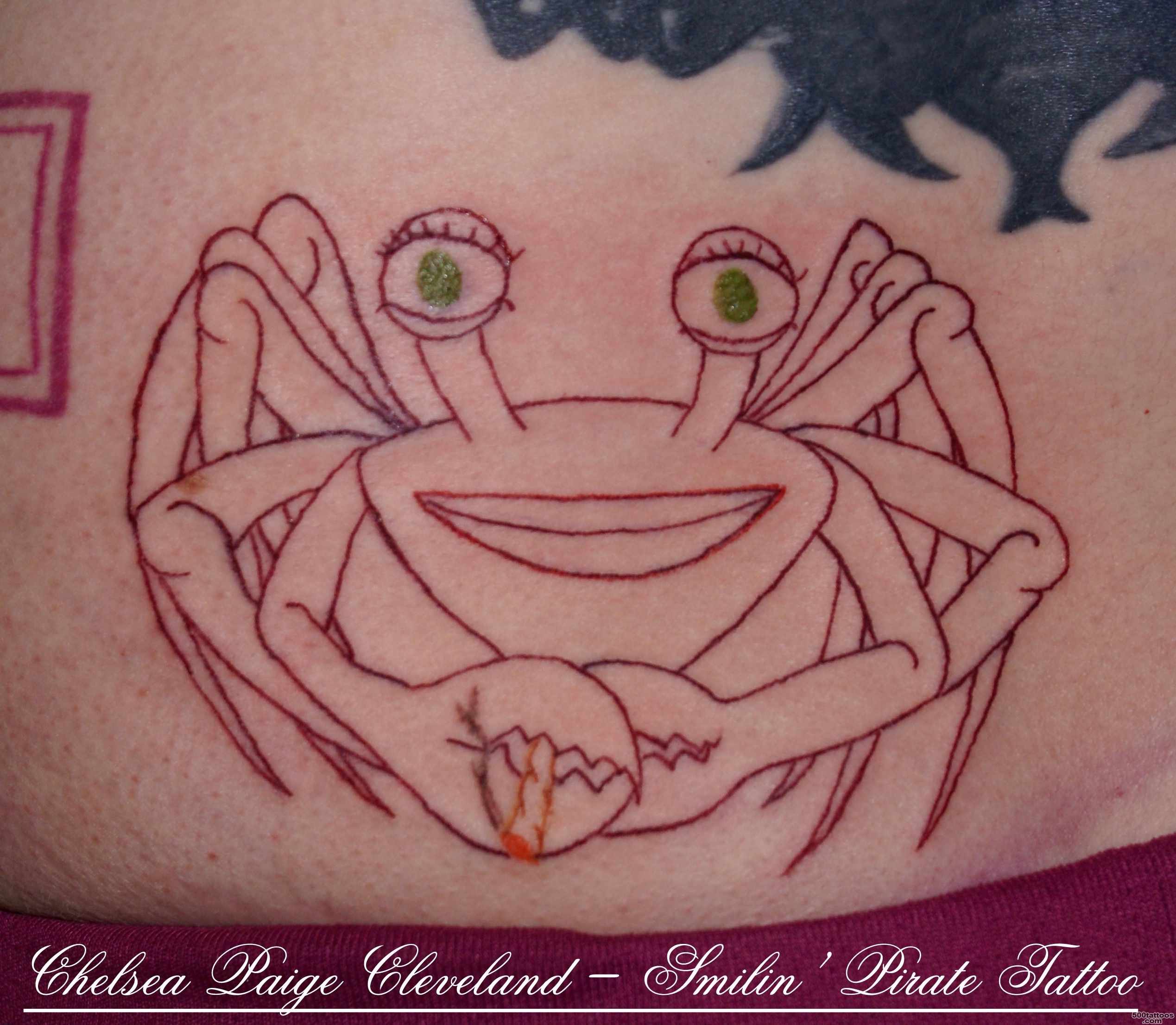 Crab Tattoo Images amp Designs_17