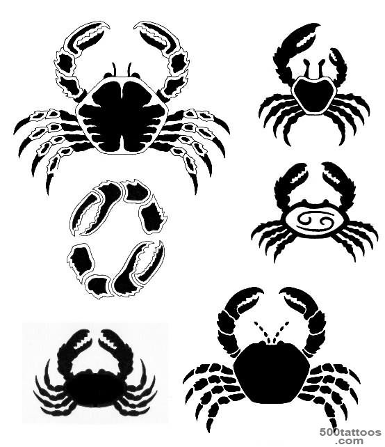 Crab Tattoo Images amp Designs_24