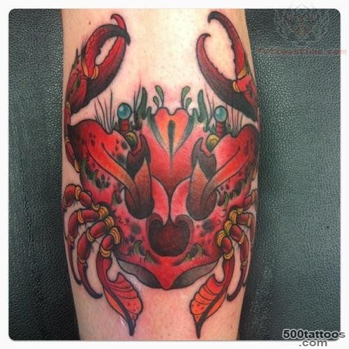 Crab Tattoo Images amp Designs_26