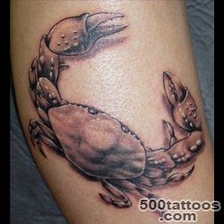 Crab Tattoo Meanings  iTattooDesigns.com_14