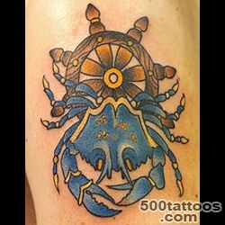 Crab Tattoo Meanings  iTattooDesigns.com_35