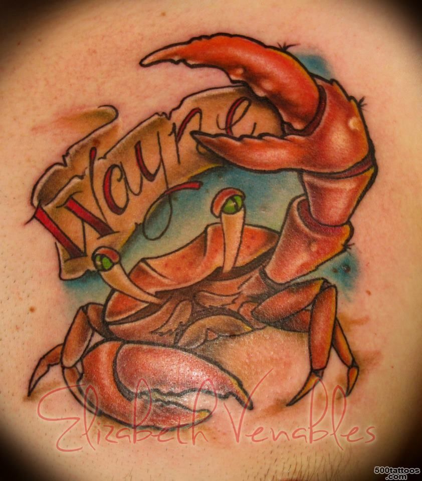 Crab Tattoos, Designs And Ideas_1