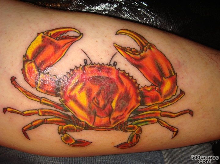Crab Tattoos, Designs And Ideas_3