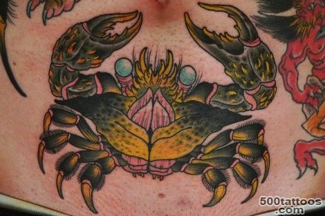 Crab Tattoos, Designs And Ideas  Page 37_18