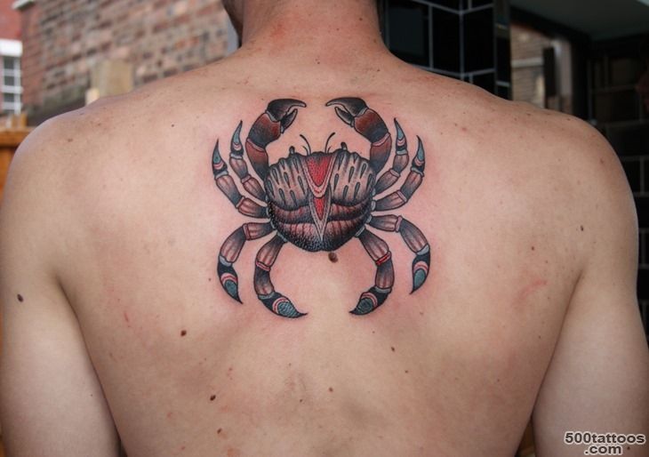 Crab Tattoos and Designs Page 39_49