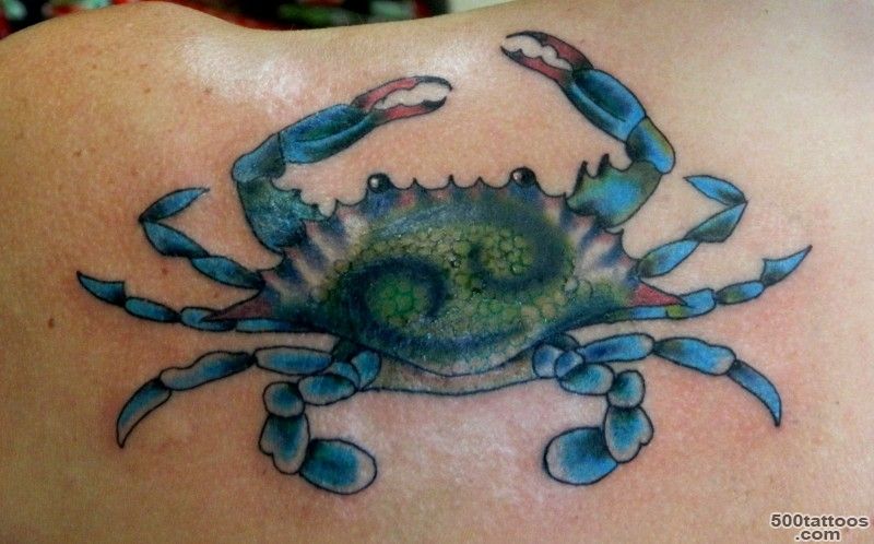 Crab tattoos   Page 2   Tattooimages.biz_50