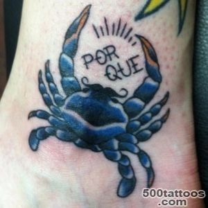 16 Best Crab Tattoo Designs, Images And Pictures Ideas_41