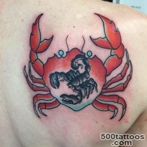 21+ Crab Tattoo Designs, Ideas  Design Trends_43