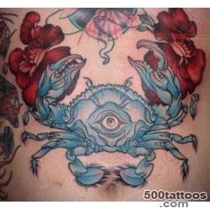 23+ Traditional Crab Tattoos_10