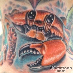 Angry Crab Tattoo  Tattoobitecom_29