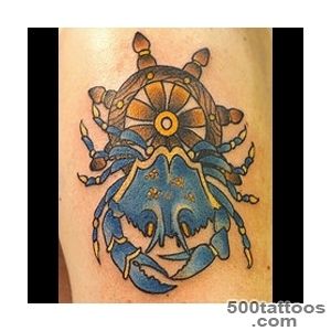 Crab Tattoo Meanings  iTattooDesignscom_35