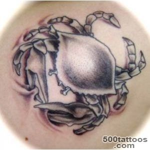 Crab Tattoos, Designs And Ideas_9