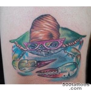Crab Tattoos, Designs And Ideas  Page 8_13