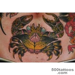 Crab Tattoos, Designs And Ideas  Page 37_18