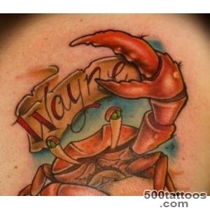 Crab Tattoos  Tattoo Designs, Tattoo Pictures  Page 10_23