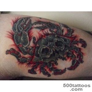 Pin Simple Crab Tattoo Below Ankle Great Ideas And Tips on Pinterest_34