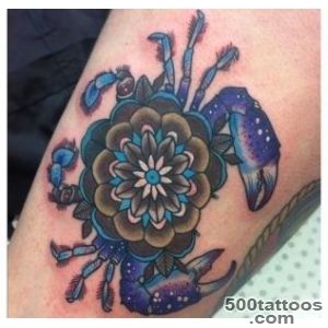 Sexy tattoos on Pinterest  Crab Tattoo, Watercolor Tattoos and _27