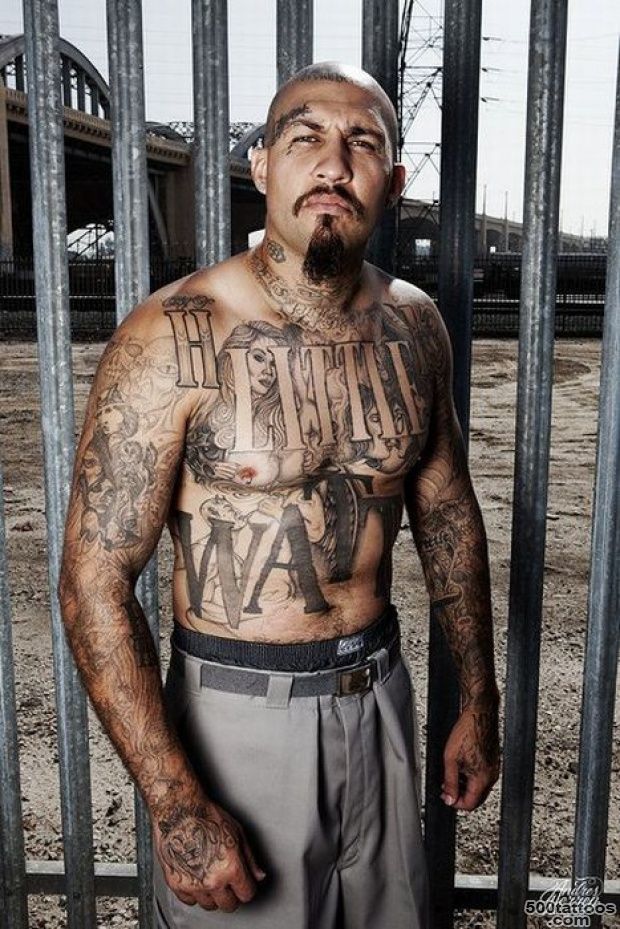 45 Tough Prison Tattoos and their Meanings   Watch Yourself_7