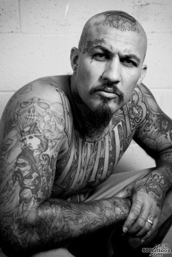 45 Tough Prison Tattoos and their Meanings   Watch Yourself_23