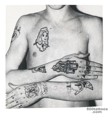 Deciphering The Code Of Soviet Prison Tattoos [17 Photos] – The ..._34