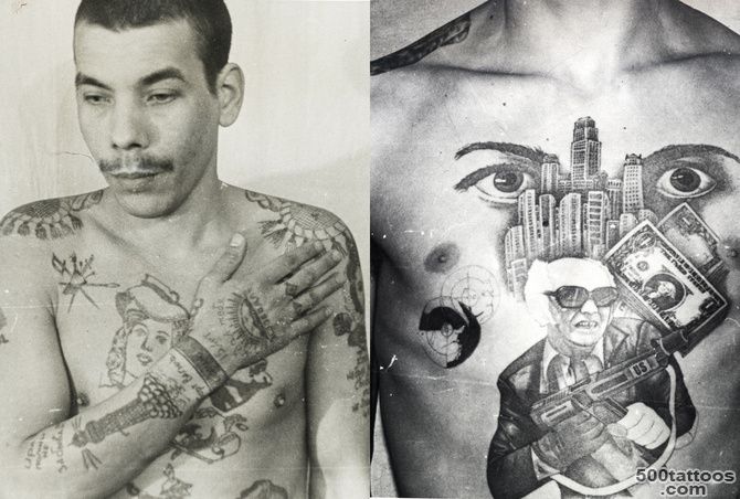 Pin Criminal Tattoo Prison Gang on Pinterest_47