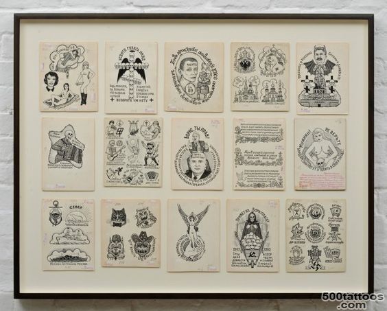 Russian Criminal Tattoo Encyclopaedia  The Vintage  Pinterest ..._24