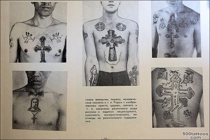 The man who reads the criminal mind by analysing convicts#39 tattoos_19