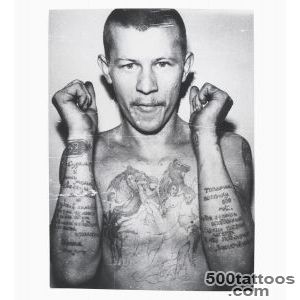 arkady bronnikov#39s russian criminal tattoo police files_33