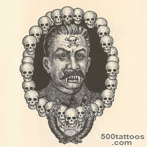 Russian Criminal Tattoos, This tattoo is known as #39The Great _15