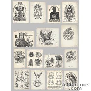 Russian Prison Tattoos, From the Russian Criminal Tattoo _2