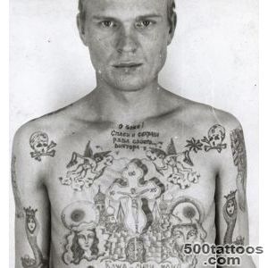 The Visual Encyclopedia of Russian Prison Tattoos  VICE  United _25
