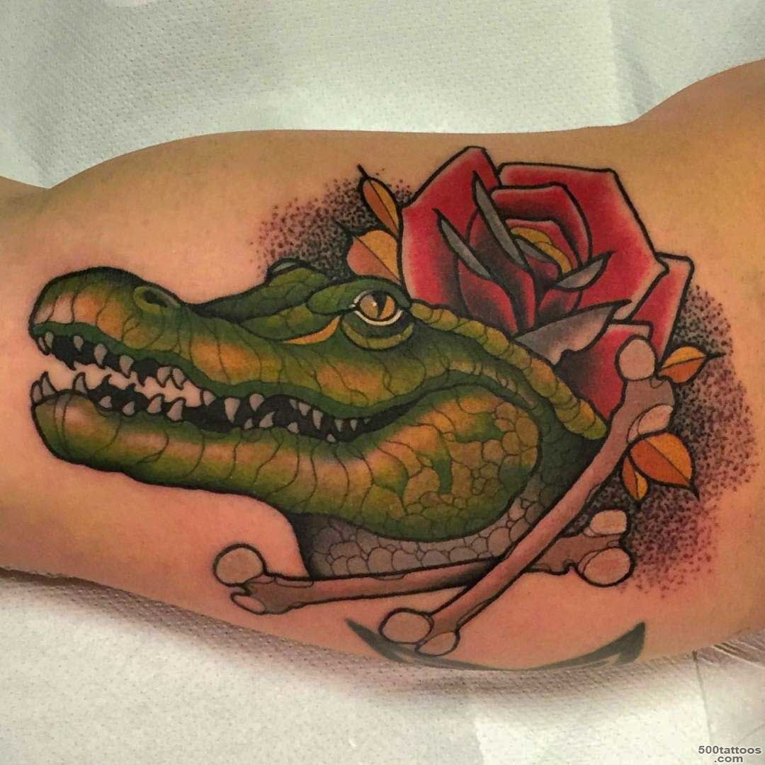 Crocodile Tattoo  Best Tattoo Ideas Gallery_3
