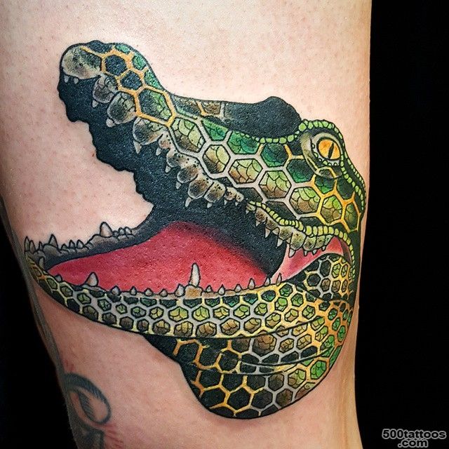 Jamie Molin Tattoo   Never smile at a crocodile, No you cant get..._11