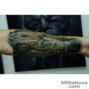 Crocodile Arm Tattoo  Best tattoo ideas amp designs_1